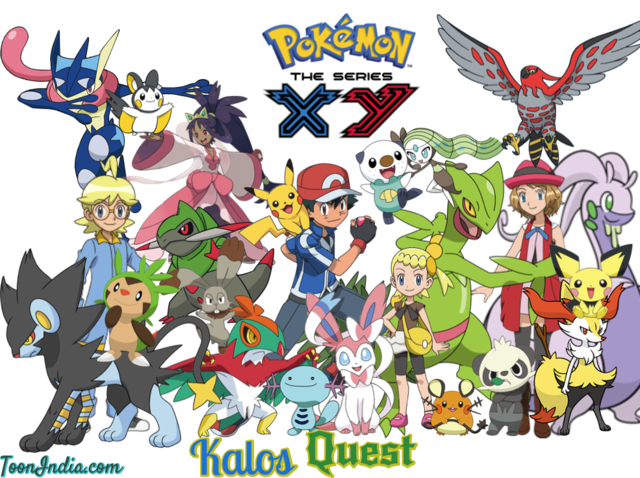 Pokémon XY: A Série - Onde Assistir? 